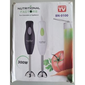 Nutritional Factors Hand Blender